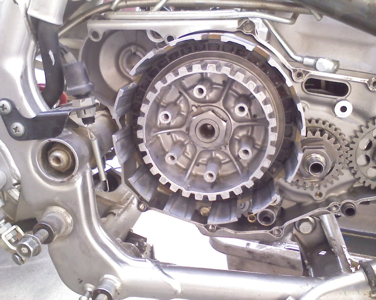 broke shift lever shaft Yamaha YFZ450 Forum YFZ450, YFZ450R